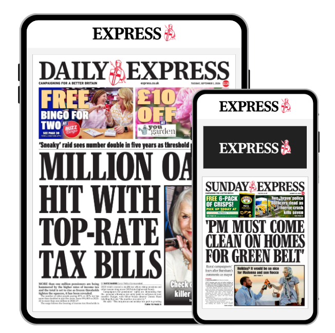 Daily Express and Sunday Express
